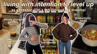 This Is How I'm Actually Being More Intentional So I Can Reach My Goals & Build Confidence This Year