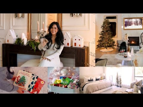 A Cozy Day Of Decorating! Decrate And Clean My Home For Christmas! Misslizheart