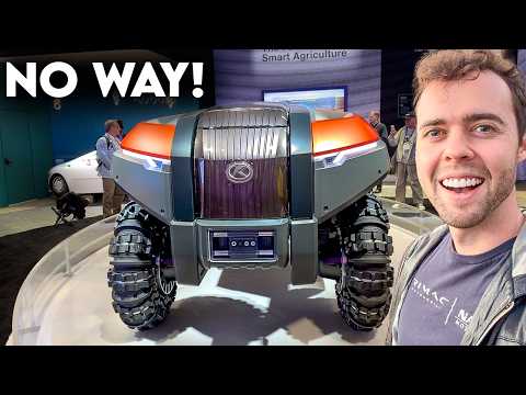Top 10 Cars And Tech At Ces 2026!