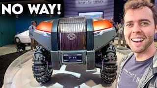 Top 10 Cars And Tech At Ces 2026!