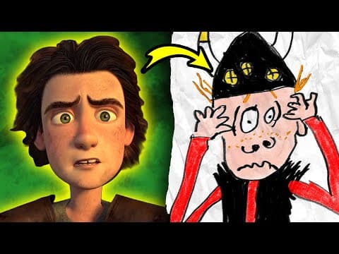 The Messed Up Origins Of How To Train Your Dragon