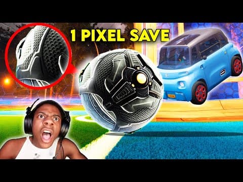 1 In 1,000,000 Moments In Rocket League! #31 (top 100)