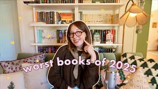 The Worst Books I Read In 2025! (some Popular Disappointments)