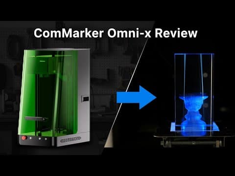 Commarker Omni X – Full Hands-on Review And Test