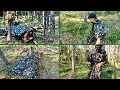 Onewind Poncho Tarp – Ultralight Shelter For Hiking, Trekking & Camping
