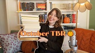 My Very Fall October Tbr!