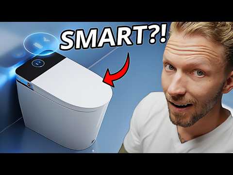 I Finally Tried A Smart Toilet...(horow T38p)