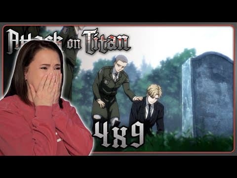 Attack On Titan 4x9 Reaction | Brave Volunteers | E68 | Dub