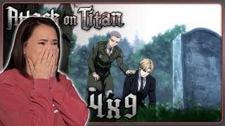 Attack On Titan 4x9 Reaction | Brave Volunteers | E68 | Dub