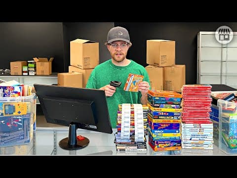 Final Countdown To Opening My Video Game Store!