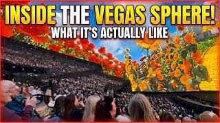 Inside The Las Vegas Sphere | The Fully Immersive Experience