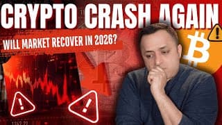 Crypto Crash Again In 2026 Will We Ever Recover From This Pain?