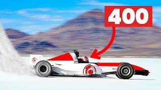 The Fastest Ever F1 Car Isn't What You'd Think