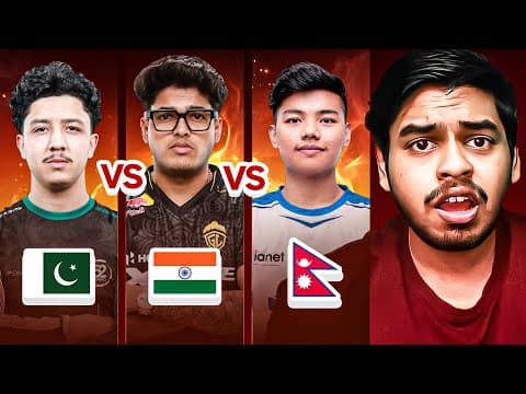 Jonathan Gaming Vs Crypto Vs Drs Delta Who Is Better ?? Best Moments In Pubg Mobile