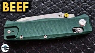 Flytanium Beef Folding Knife - Overview And Review