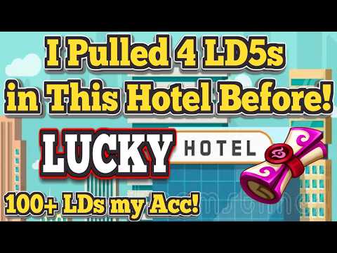 I Pulled 4 Ld5's In This Hotel Before! Now 100+ Lds Will Save My Dry Streak?! - Summoners War