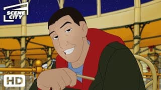 Whitey Tries To Teach Davey Respect | Eight Crazy Nights (adam Sandler)