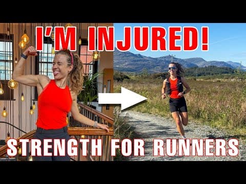 I'm Injured! Strength For Runners & Achilles Rehab