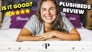 Plushbeds Mattress Review | Latex Comfort: Supportive Or Too Stiff?