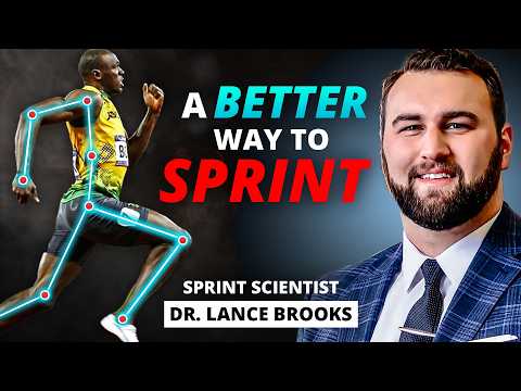 The Biggest Problem With Speed Training For Athletes W/ Sprint Scientist Dr. Lance Brooks