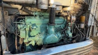 Detroit Diesel 6-71 Screaming 2 Stroke Cooling System Repairs