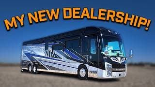 They Are Not Making This Motorhome Anymore! 2026 Entegra Coach Anthem 44v
