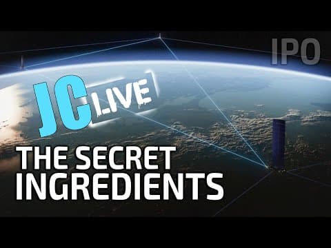 Jclive - Spacex Ipo Insider Scoop