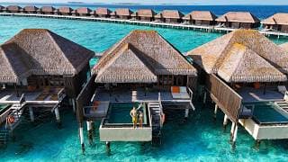 Tour De Un Resort De Lujo En Maldivas