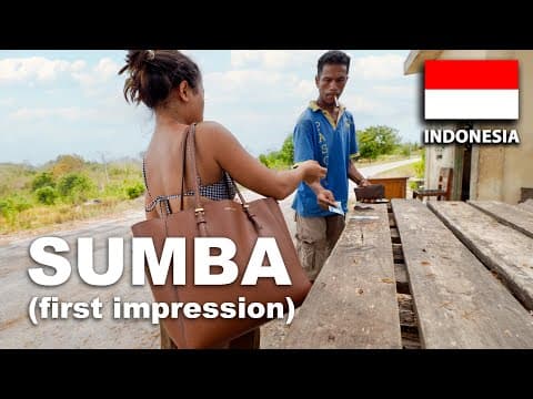 Scams On Our First Day Traveling In Sumba