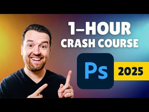 Learn Photoshop In 60 Minutes | Free Crash Course