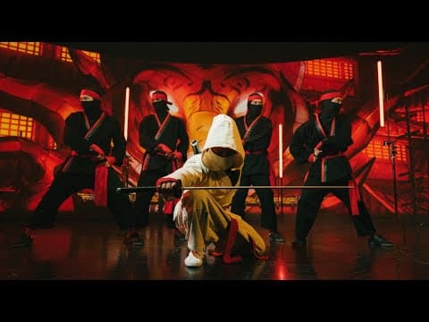 Shinobi: Art Of Vengeance | Official Dance Video By The Kinjaz @sega