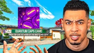 Unlocking Quantum Caps Camo In Black Ops 7 Is Too Easy..