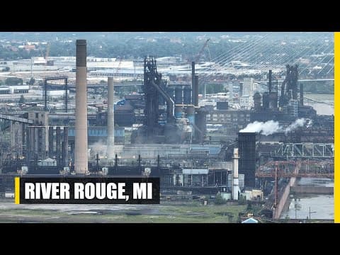 The Filthiest City In Michigan | River Rouge