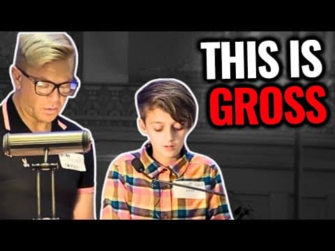 Woke "churches" Are Deceiving Children Now...