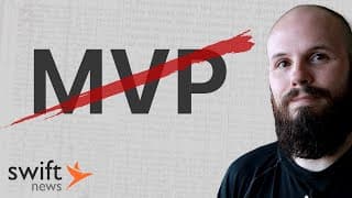 Swift Reduce, Are Mvp's Dead?, Apple Ads, App Security And More.