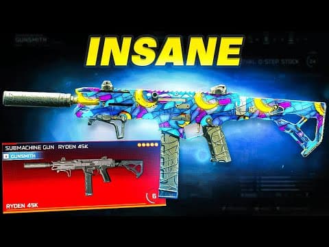New *broken* Ryden 45k Class In Black Ops 7! (best Ryden 45k Class Setup) - Bo7