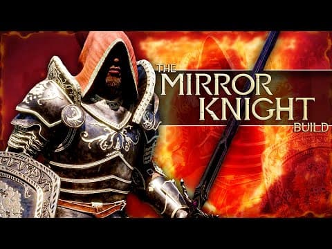 The Mirror Knight Build - Oblivion Remastered
