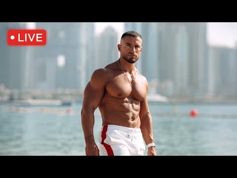 *live* The Simplest Way To Get In Shape For 2026 (day 1)