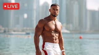 *live* The Simplest Way To Get In Shape For 2026 (day 1)