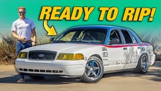 How I Completely Rebuilt My Abandoned Drift Car Project!