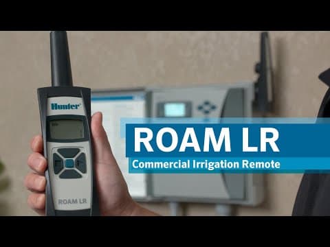 Hunter Roam Lr Commercial Irrigation Remote