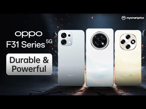 Oppo F31 5g Series Review | Toughest Phone Of 2025?