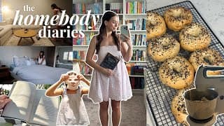 The Homebody Diaries 💌 Current Reads, House Reset, Baking + A Night In