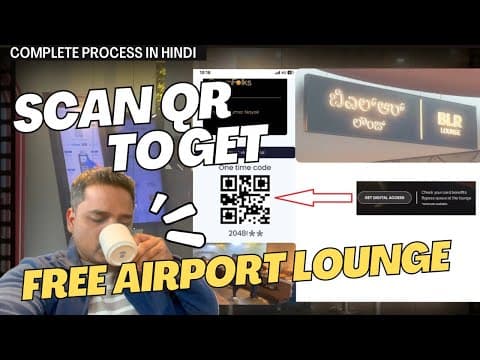 Dreamfolks Airport Lounge Access | How To Use Dreamfolks For Lounge | Complete Process In Hindi