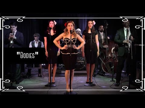 “bodies” (drowning Pool) Andrews Sisters Cover By Robyn Adele Ft. Sarah Krauss And Candace Matthews