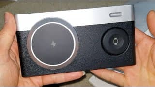 Mukiya 3 In 1 Apple Iphone 17 Pro Max Airpods Apple Watch Qi 15w Fast Wireless Charger Station