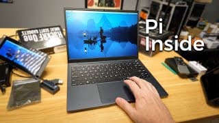 Raspberry Pi Laptop Causes Mild Open Sauce Procrastination