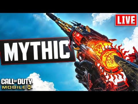 Maxing The Mythic Bp50 In Cod Mobile! (+custom Games)