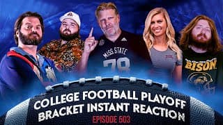 College Football Playoff Bracket Instant Reaction