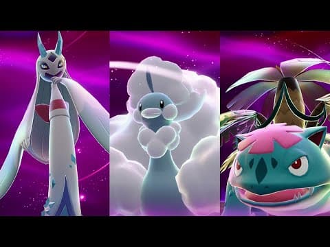 Pokemon Legends: Z-a Walkthrough Part #14 Rogue Mega Froslass,altaria & Venusaur